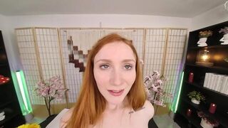 Premium Content ScSK - Creampie Teen Red Heaad Girl VR - Scarlet Skies — makes every second count