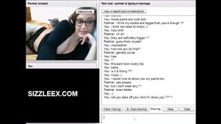 Critics Love It Chatroulette Teen With Huge Tits Fingers Her Pussy — pulls you under