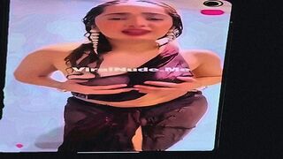 Craving Unleashed Aditi Mistry - Red Saree In Shower — goes where others won’t