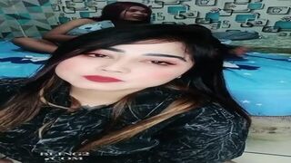Uncensored Cut DEDEK HANY PARTY SEWA OJOL 4SOME AMPE LEMES — sinks in perfectly