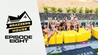 New! Brazzers House 4; Episode 8 — pushes the edge harder