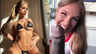 Just Released Tiktok Model In Trouble With A BBC - Sky Bri — explores every inch