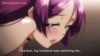 Can't Be Missed NEW HENTAI - Tsuma Ni Damatte Sokubaikai Ni Ikun Ja Nakatta 2 Subbed — draws heat from tension