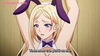 Just Released Kazoku Haha To Shimai No Kyousei ALL EPISODES 1-5 ENGLISH SUBBED — flows with raw desire