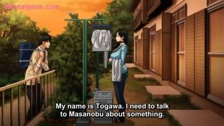 Just Dropped Hajimete No Hitozuma 6 Subbed — flows with raw desire