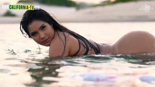 Craving Unleashed Ayarla Sousa, A 20 Year Old Brunette With A Perfect Body And A Stunning Pussy, Arrives In Natal For The Reality Show Califórnia: After An Exciting Buggy Ride Through Paradise Beaches, She Strips Naked And Shows It All Without A Care! — f