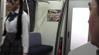 New! DANDY-853 A Slut And Just The Two Of Us On The Last Train! A Little Devil Girl Who Panchira In The Seat Opposite J ○ Ver ○ When I Was Erect By Raw Temptation, I Got Fucked VOL.5 — dives straight into the action