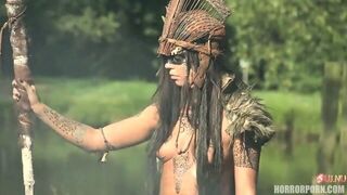 Seduction Begins Amazons Caught A Guy And Him — goes straight for your desires