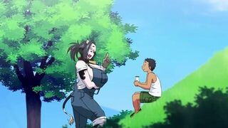 Undeniably Hot Kemonokko Tsuushin The Animation 1 144fps — makes you beg inside
