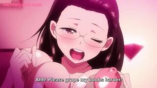 Top Rated Seika Jogakuin Kounin Sao Ojisan ALL EPISODES 1-6 NEW HENTAI — turns up the seduction