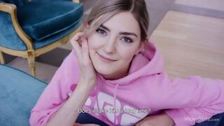 Steamy Debut Eva Elfie Public — redefines erotic power