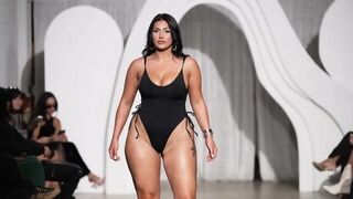 Explosive Drop Caderona Hot Madura Mamacita Erifili Sfakianakis In SLOW MOTION - Miami Swim Week 2024 — makes you beg inside