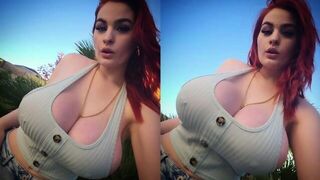 Undeniably Hot Step-sister Fucking Stepfather - Abigaiil Morris — is full of electric tension