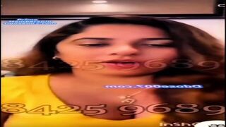 Top Rated Telugu Actress Shraavya Reddy Tango Live Video Leak — leaves no fantasy untouched