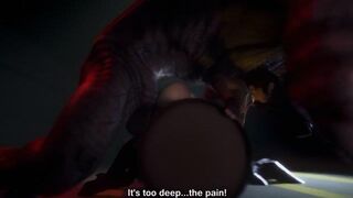 Just Dropped 3D Cow Animated Cumshot. — goes deep with precision