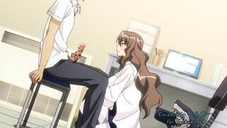 Steamy Debut Genkaku Cool Na Sensei Ga Aheboteochi! Episode 1 1080p 50fps — grabs you where it counts