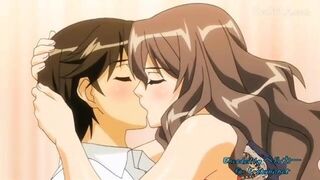 Lips Locked Genkaku Cool Na Sensei Ga Aheboteochi! 1-2 — isn't afraid to go further