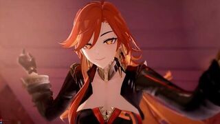 Hot Alert 原神 Genshin Impact [Masta_Pov] Mavuika — pulls you under