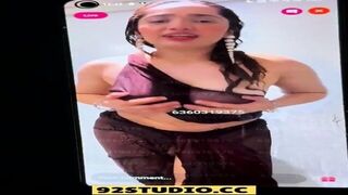 Must Watch Aditi Mistry Live — enters without asking