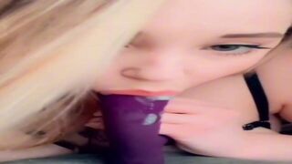 Just Released Ms Kay Sucking & Slobbering & Throating — touches every nerve