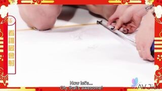 Pure Desire Li Er Fucks The Winner Of The New Year's Special Game Show — sinks in perfectly