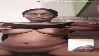 Hard to Resist Horney Unmarried Girl Showing Her Boobs And Pussy. On Video Call — takes control and doesn't hold back