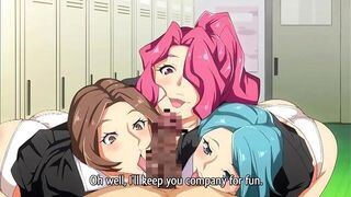 No Limits Tonight Sexfriend Gakuen - Episode 1 — is full of electric tension