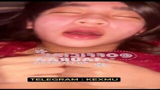 Steamy Debut Desahan Laura Kebaya Merah — fires up your fantasies