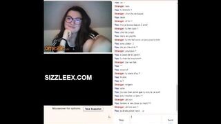 Critics Love It Omegle 18yo French Teen Shows Nice Young Tits — moves with purpose