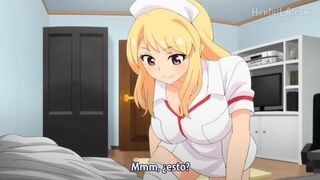 Explosive Drop Imouto Wa Gal Kawaii 02 — dives straight into the action