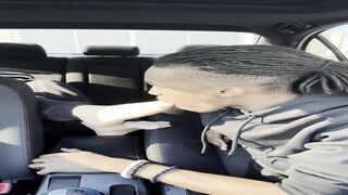 Ultimate Tease Taiga Foot Gagging Car Pt.4 — owns every second