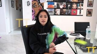 No Limits Tonight TT - Tight Pussy Petite Asian Slut Loose The Race - Jade Kimiko — goes full intensity