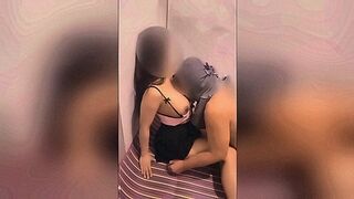 Steamy Debut Public Toilet Dare Thailand Pankhuri Kunal — keeps the tension high