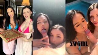 New! Onlyfan Threesome Blowjob — dominates with precision