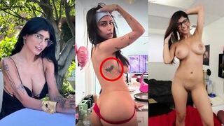 Must Watch Mia Khalifa Fucked Hard In Cowgirl Position — slips into your thoughts