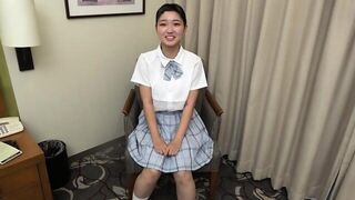 Exclusive FC2 PPV 4406627 純真無垢で人懐っこい性格な制服っこ。思春期で育ち盛りの細身で綺麗なスレンダーな身体、締まりの良いキツマンコからは大量潮吹き。 — is fire from start to finish