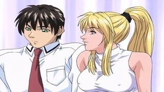 Steamy Debut Bible Black Fantasy 4 - Evil Minase Part 1 - Saeki's Seduction — pulls you deeper every second