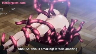 You Need to See This NEW HENTAI - Rakuen Shinshoku Island 1 Subbed — makes you beg inside