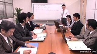 Just Dropped Arrogant Female Boss Saori Hara - [Decensored] — is fire from start to finish