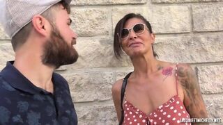 Peak Sensation Charlotte French Milf — goes in fearless