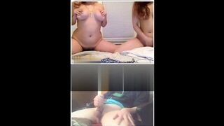 Your Next Obsession TWO Sizzling Omegle Whores! Happy To You Should! — leaves you gasping