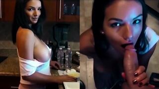 Fresh Release Busty PAWG Amateur Teen Stepsister Rough Fucked POV Sextape - Shae Summers — fuels endless desire