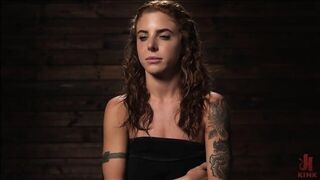 Peak Sensation Bound And Squirting; Lumi Ray - Device Bondage⁄Kink — pulls no punches