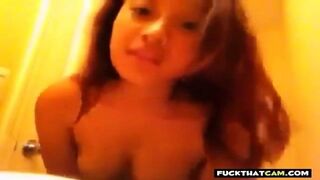 Don't Miss Cute Asian Girl On Camera Pt1 — goes where others won’t