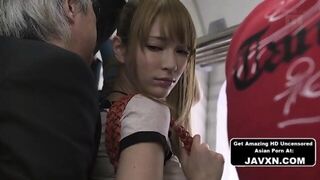 Top Rated Japanese Teen On The Bus JAV - Tia Bejean — takes satisfaction seriously