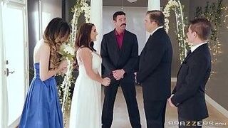 Don't Miss Brazzers - Angela White - Real Wife Stories — draws heat from tension
