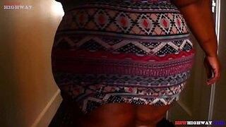 No Limits Tonight Big ebony ass bbw has hot group sex with 2 big black dicks on BBWHighway.com — keeps you locked in