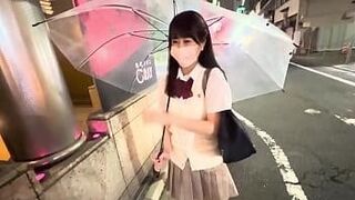 Now Streaming https://x.gd/JIgKG She was properly cute even with the mask off...! That alone is a high score. On top of that, she is 163cm tall and has full F-cup tits. I have no complaints. — takes control and doesn't hold back