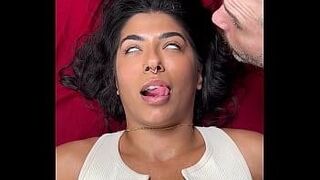 For Your Eyes Only Arab Pornstar Jasmine Sherni Getting Fucked During Massage — makes control impossible