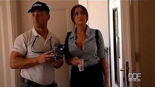 Trending Now Police woman gets double penetrated at crime scene — unlocks your favorite cravings